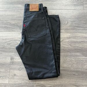 Levi's Dark Gray Slim Jeans